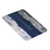 ミスティ・アラスカン海の色合い マグネット (右側)