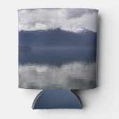 ミスティ・アラスカン海の色合い 缶クーラー (正面)