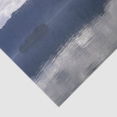 ミスティ・アラスカン海の色合い 薄葉紙 (詳細)