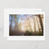 ミスティ・コッツウォルズ ポストカード (正面/裏面)