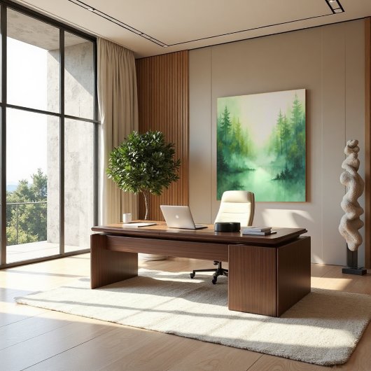 ミスティ・セージ キャンバスプリント