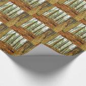 ミスティ・パインの鹿 ラッピングペーパー (角)