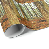 ミスティ・パインの鹿 ラッピングペーパー (ロールコーナー)