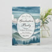 ミスティ・パインズ卒業パーティーを通して反響 招待状 (スタンド正面)