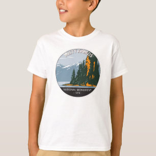 ミスティ・フィヨルズ国定記念碑ニュー・エディストン Tシャツ