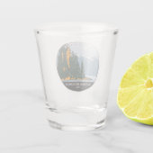 ミスティ・フィヨルド国家記念碑ニューエドディストン ショットグラス (裏面)