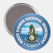 ミスティ・フィヨルド(NM) マグネット (正面/裏面)