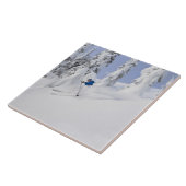 ミスティ·フォルチン·スキス·パウダー タイル (側面)