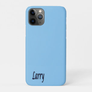ミスティ・ブルーのラリーの名前 iPhone 11 PROケース