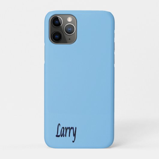 ミスティ・ブルーのラリーの名前 Case-Mate iPhoneケース (裏)
