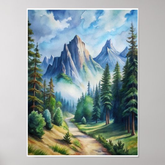 ミスティ・マウンテン陛下 ポスター (正面)