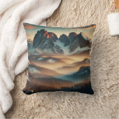 ミスティ マウンテン クッション (ブランケット)