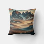 ミスティ マウンテン クッション (裏面)