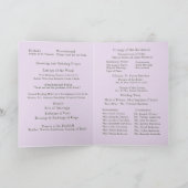 ミスティ・マウヴと緑の夏のミサと写真 プログラム (内部)