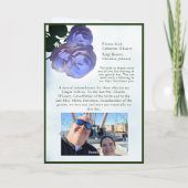 ミスティ・マウヴと緑の夏のミサと写真 プログラム (裏面)