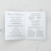 ミスティ・マウヴと緑の夏のミサと写真 プログラム (内部)