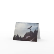 ミスティ・モーニング・イン・ザ・マウンテンズ・ノーテカード