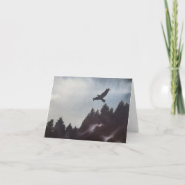 ミスティ・モーニング・イン・ザ・マウンテンズ・ノーテカード シーズンカード