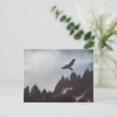 ミスティ・モーニング・イン・ザ・マウンテンズ ポストカード (スタンド正面)