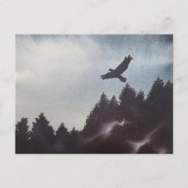 ミスティ・モーニング・イン・ザ・マウンテンズ ポストカード