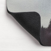 ミスティ・モーニング・イン・ザ・マウンテンズ マウスパッド (コーナー)