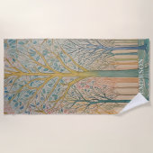 ミスティ・リベリエ ビーチタオル (正面)