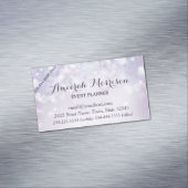 ミスティMauve《写真》ぼけ味イベント磁気名刺 マグネット名刺 (インサイチュ)