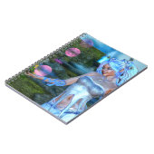 ミステガル湖 ノートブック (左側)