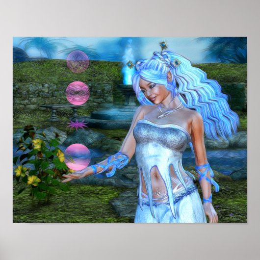 ミステガル湖 ポスター (正面)