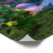 ミステガル湖 ポスター (角)