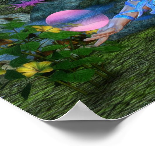 ミステガル湖 ポスター (角)