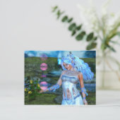 ミステガル湖 ポストカード (スタンド正面)