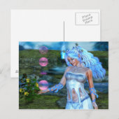 ミステガル湖 ポストカード (正面/裏面)