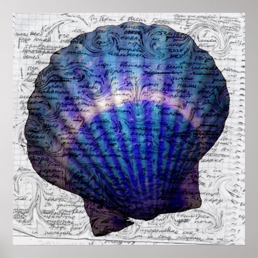 ミステリアシーポスタープリント ポスター (正面)