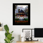 ミステリアスなハウスオブドネリー – No.3中国 ポスター (ホームオフィス)