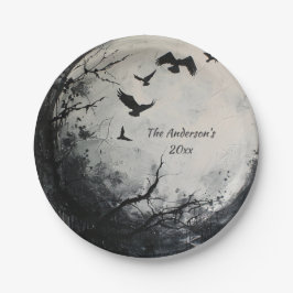 ミステリアスなハロウィーンナイトカスタム ペーパープレート