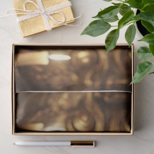 ミステリアスなハーレクイン女性デコペ紙 薄葉紙 (ギフト)