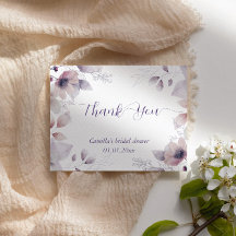 ミステリアスなムーンガーデンブライダルシャワー