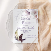 ミステリアスなムーンガーデンブライダルシャワー 招待状