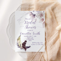 ミステリアスなムーンガーデンブライダルシャワー