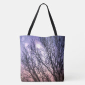 ミステリアスなムーンライトトートバッグ トートバッグ (裏面)