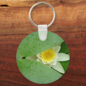 ミステリアスなユリ キーホルダー (正面)