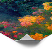 ミステリアスな城2ファンタジーアートポスター ポスター (角)