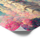 ミステリアスな城4ファンタジーアートポスター ポスター (角)