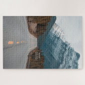 ミステリアスな山道結婚提案パズル ジグソーパズル (横)