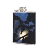 ミステリアスな月 フラスク (左)