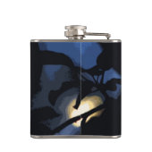 ミステリアスな月 フラスク (裏面)