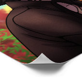 ミステリアスな森の友人 ポスター (角)