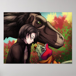 ミステリアスな森の友人 ポスター