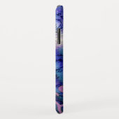 ミステリアスな海モノグラム電話iPhoneケース Case-Mate iPhoneケース (裏面/右)